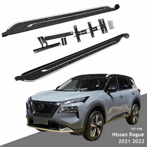 Бічні пороги підніжки Nissan X-trail T33/ Rogue 2021+ OEM