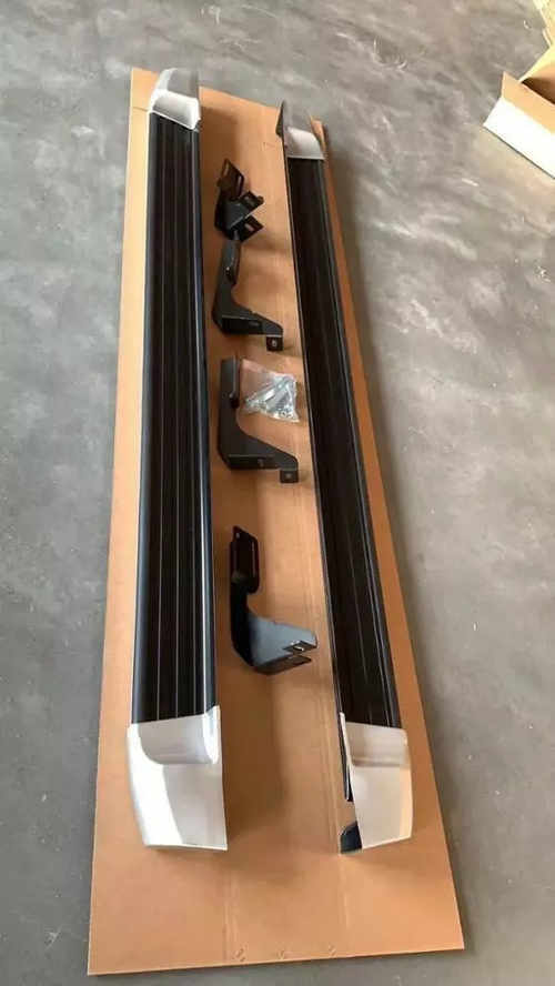 Бічні підніжки пороги для Volkswagen VW Amarok 2011-2021