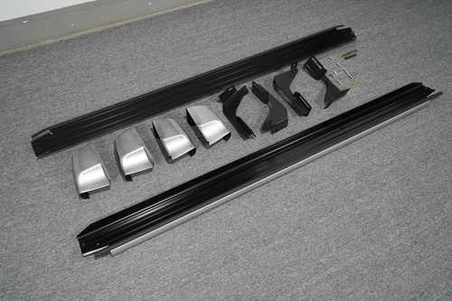 Бічні підніжки пороги для Volkswagen VW Amarok 2011-2021