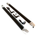 Бічні підніжки пороги для Volkswagen VW Amarok 2011-2021