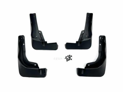 Бризковики  Audi Q4 E-tron 2021+, к-кт (4шт.)