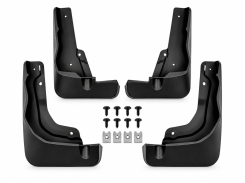 Бризковики  Audi Q4 E-tron 2021+, к-кт (4шт.)