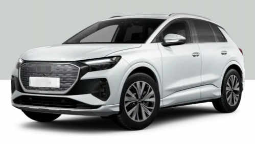 Бризковики  Audi Q4 E-tron 2021+, к-кт (4шт.)