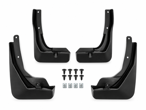Брызговики BMW 5 серия G60/61 2024+, (4шт.)