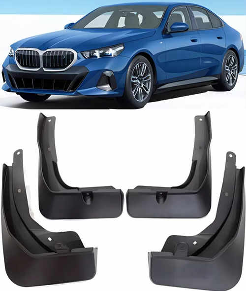 Бризковики BMW 5 серія G60/61 2024+ М пакет, (4шт.)