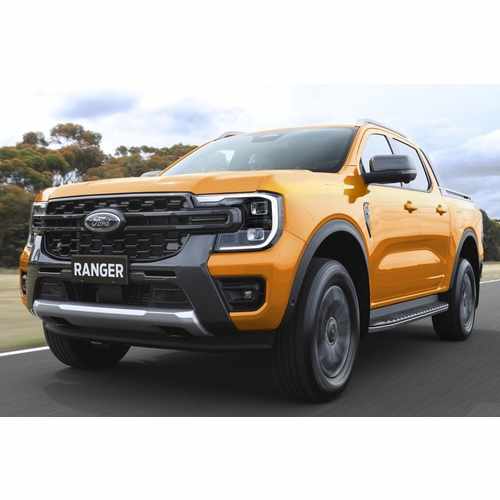 Бризковики Ford Ranger 2023+, к-кт (4шт.)