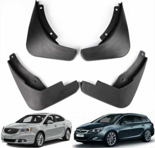 Бризковики Opel Astra J 2010-2015 V2, (4шт.)