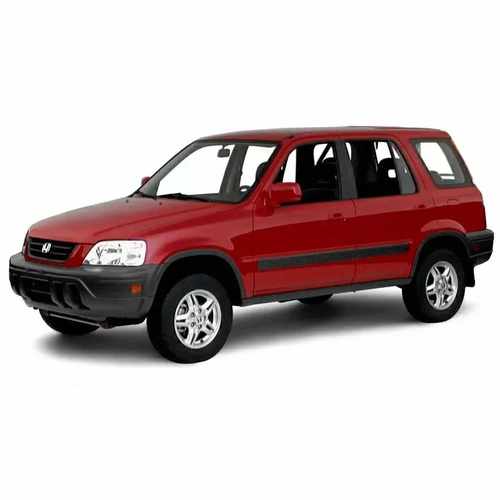 Бризковики передні Honda CR-V 1996-2002, к-кт 2шт.