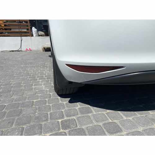 Бризковики задні Volkswagen Golf 7, E-Golf 2013-2020 Хетчбек, (2шт.)