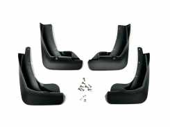 Бризковики Nissan Qashqai J12 2021+, (4шт.)