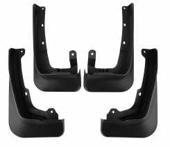 Брызговики BMW X3 G45 2025+, (4шт.)