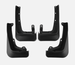 Бризковики BMW X3 G45 2025+, (4шт.)