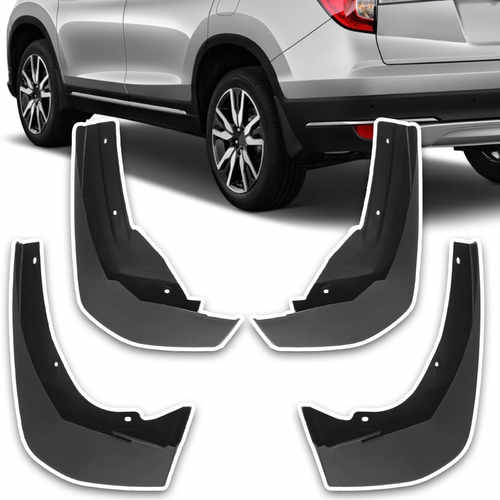 Бризковики Honda Pilot 2019-2022/Passport 2019-2024, (4шт.)