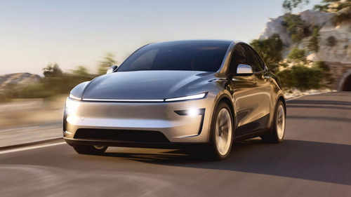 Бризковики Tesla Model Y 2025+, (4шт.)