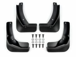 Бризковики Volkswagen Golf 7, E-Golf 2013-2020 Хетчбек, (4шт.) Premium
