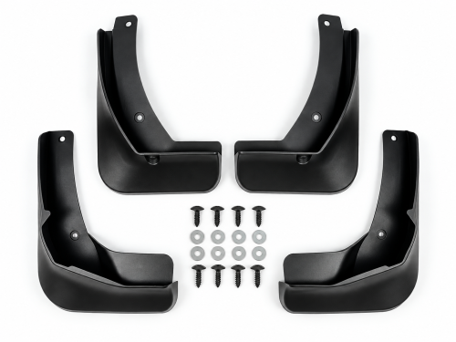 Бризковики Volkswagen Golf 7, E-Golf 2013-2020 Хетчбек, (4шт.) Premium