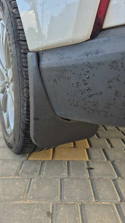 Бризковики Ford Edge 2015-2018, (4шт.)