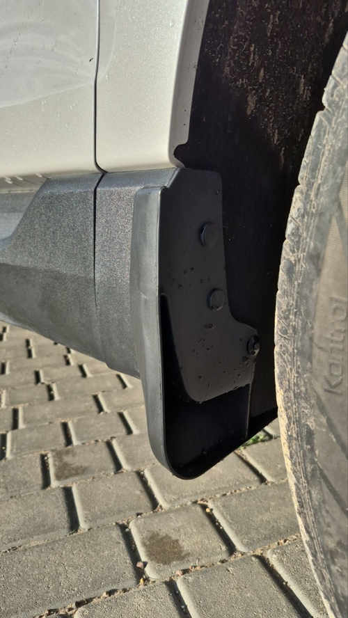 Бризковики Ford Edge 2015-2018, (4шт.)