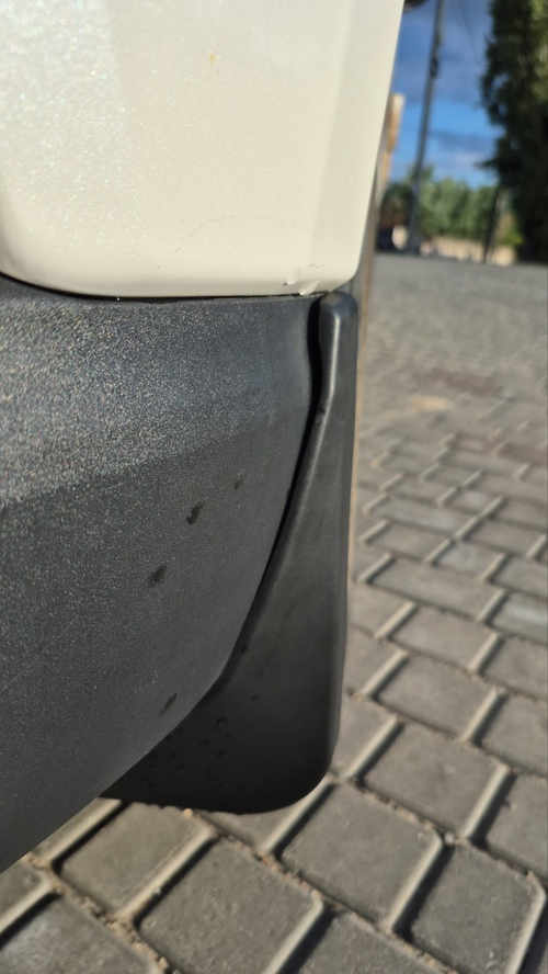 Бризковики Ford Edge 2015-2018, (4шт.)