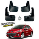 Бризковики Peugeot 207 2006-2012, (4шт.)