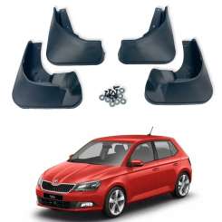 Бризковики Skoda Fabia 3 NJ 2014-2021 хетчбек, (4шт.) Premium