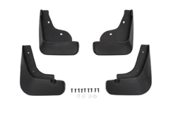 Бризковики Mazda 3 MPS Хетчбек BL FL 2011-2013, к-кт 4 шт.