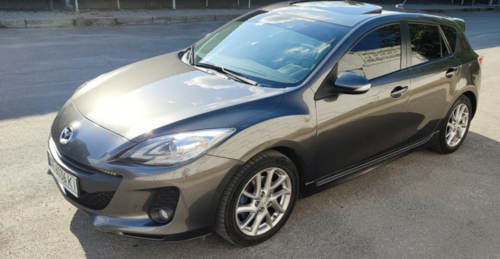 Бризковики Mazda 3 Sport Хетчбек BL FL 2011-2013, к-кт 4 шт. (з порогами)