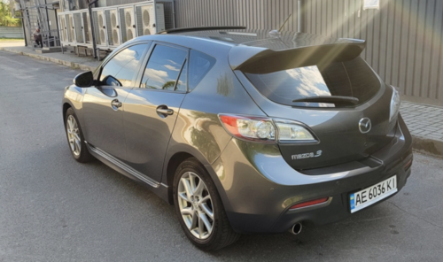 Бризковики Mazda 3 Sport Хетчбек BL FL 2011-2013, к-кт 4 шт. (з порогами)