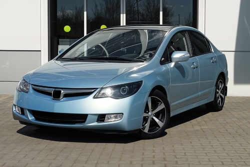 Бризковики Honda Civic 2006 -2011 Седан, (4шт.) Benke