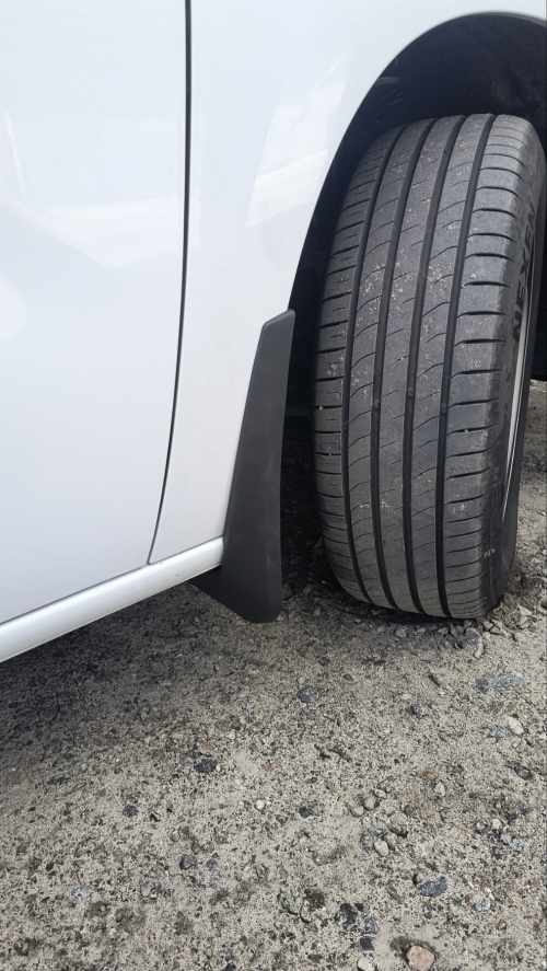 Бризковики Peugeot Partner 2019+, к-кт (4шт.) Premium
