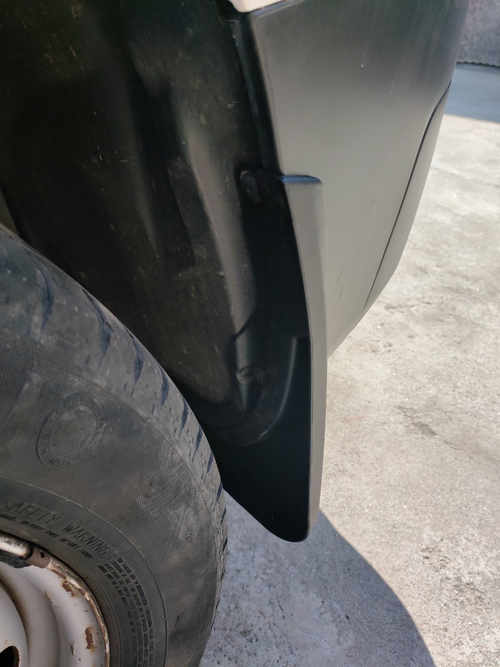Бризковики Citroen Berlingo 2019+, к-кт (4шт.)