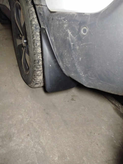 Бризковики задні Jeep Cherokee 2019+, (2шт.)