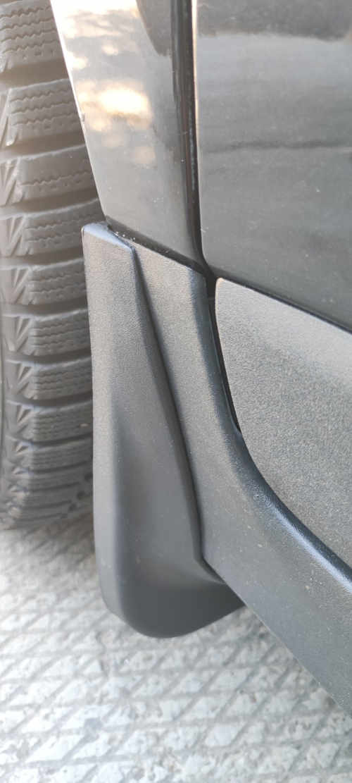 Бризковики Volvo XC60 2008-2013, (4шт.) Benke