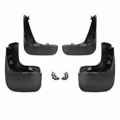 Бризковики Volkswagen Golf 6 Хетчбек 2008-2013 OEM, (4шт.) Premium