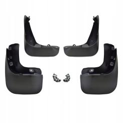 Брызговики Volkswagen Golf 6 Хетчбек 2008-2013 OEM, к-кт (4шт.) Premium