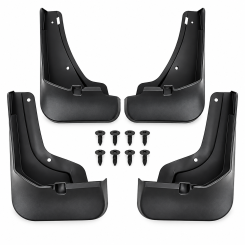 Бризковики Volkswagen Tiguan Європа 2024+, к-кт (4шт.) Premium