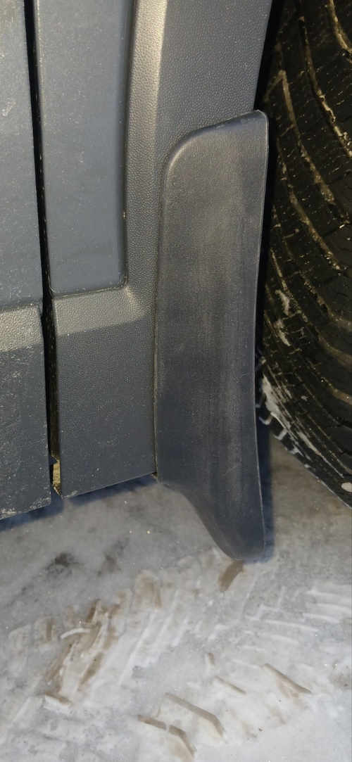 Бризковики Volkswagen Tiguan Європа 2024+, к-кт (4шт.) Benke