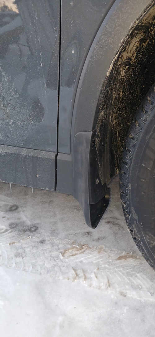 Бризковики Volkswagen Tiguan Європа 2024+, к-кт (4шт.) Benke