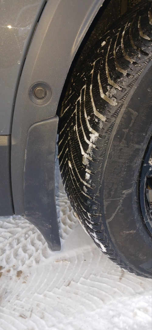 Бризковики Volkswagen Tiguan Європа 2024+, к-кт (4шт.) Benke