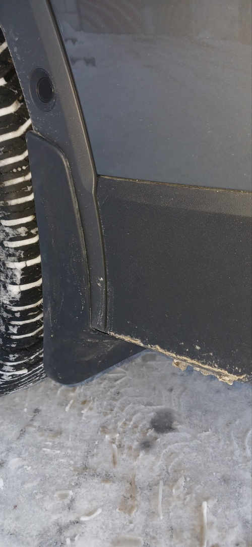 Бризковики Volkswagen Tiguan Європа 2024+, к-кт (4шт.) Benke