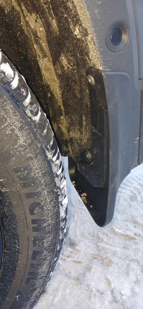 Бризковики Volkswagen Tiguan Європа 2024+, к-кт (4шт.) Benke