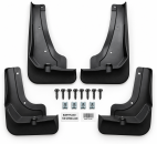 Бризковики Volkswagen Tayron R-line 2024+, к-кт (4шт.) Premium