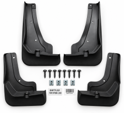 Брызговики Volkswagen Tayron R-line 2024+, к-кт (4шт.)