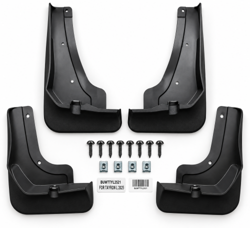 Брызговики Volkswagen Tayron R-line 2024+, к-кт (4шт.)