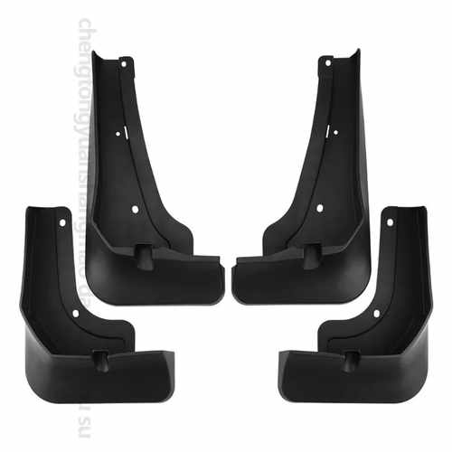 Бризковики Volkswagen Tayron L Pro 2024+, к-кт (4шт.)