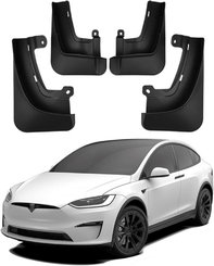 Брызговики Tesla Model X 2022+, (4шт.)