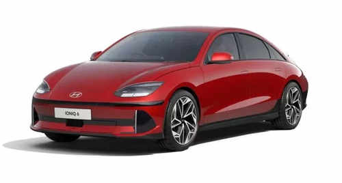 Бризковики Hyundai Ioniq 6 2022+, к-кт (4шт.)