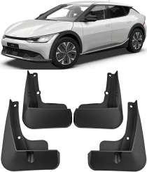 Брызговики KIA EV6 2023+, (4шт.) Premium