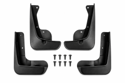 Бризковики BMW X3 G01 2018-2024, (4шт.) Premium