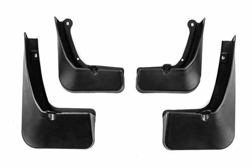 Бризковики Toyota Highlander XU50 2014-2020, (4шт.) Benke